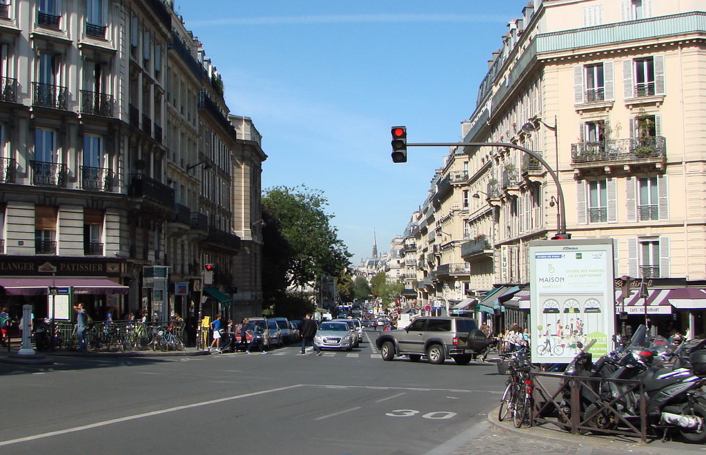 Le Métropolitain de Paris Ligne 10 Paris Hier/aujourd'hui