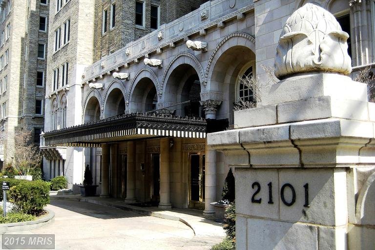 2101 Connecticut Coops 2021 Connecticut Avenue NW Washington DC 20009