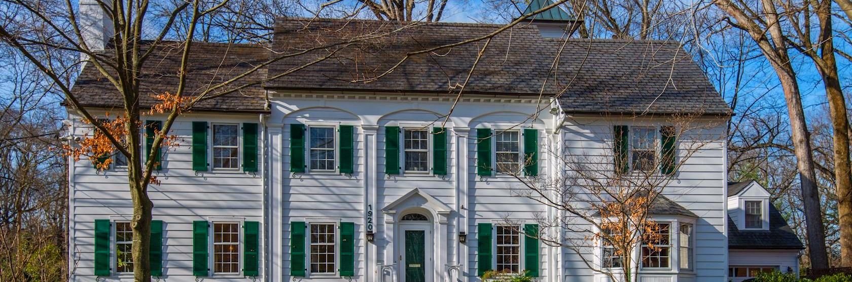 Colonial Village DC Real Estate & Colonial Village, Washington DC Homes