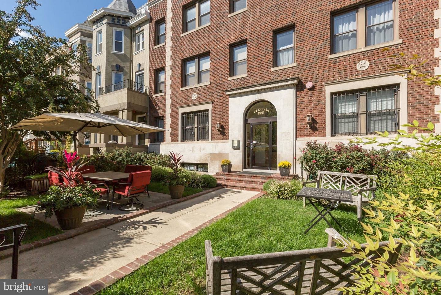 El Dorado 1321 Fairmont Street NW Washington DC 20009 Columbia