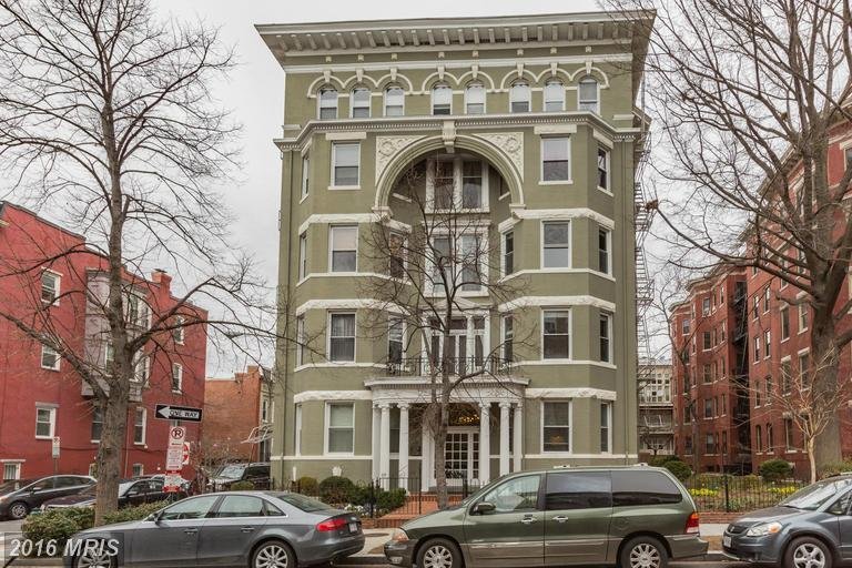 The Gladstone Condos 1423 R Street NW Washington DC 20009 Logan