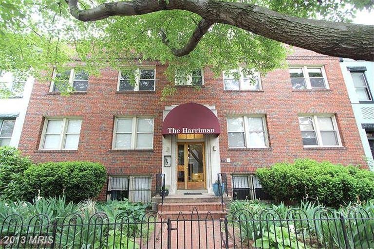 Harriman Condos 311 7th Street NE Washington DC 20002 Capitol Hill DC