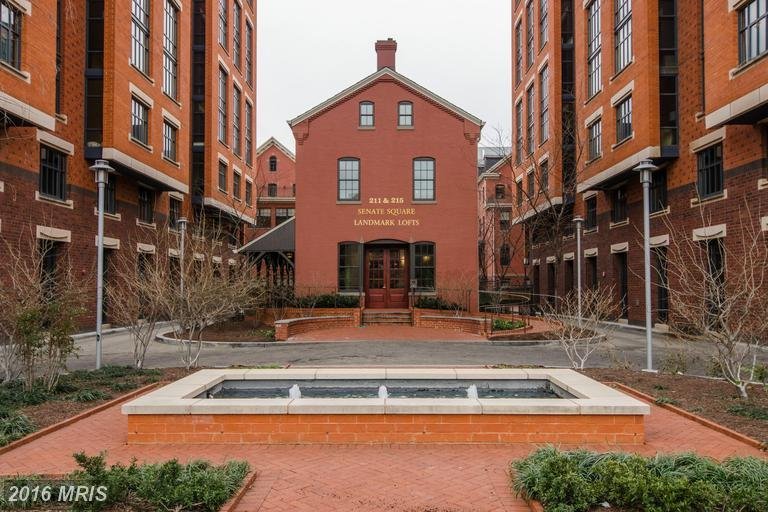 Landmark Lofts at Senate Square 215 I Street NE Washington DC 20002