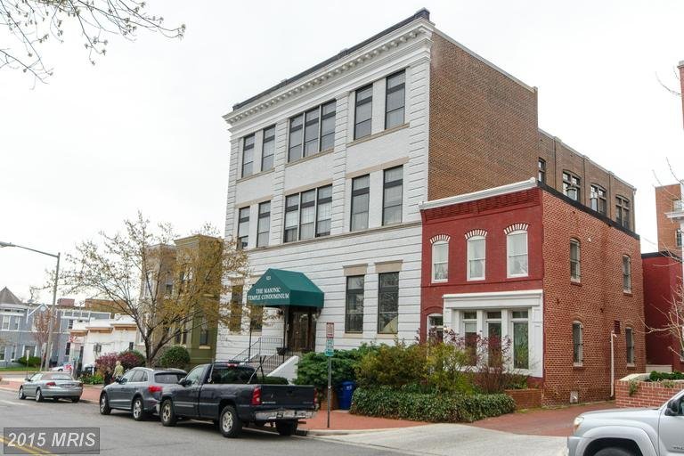 Masonic Temple Condos 523 8th Street NE Washington DC 20002 Capitol