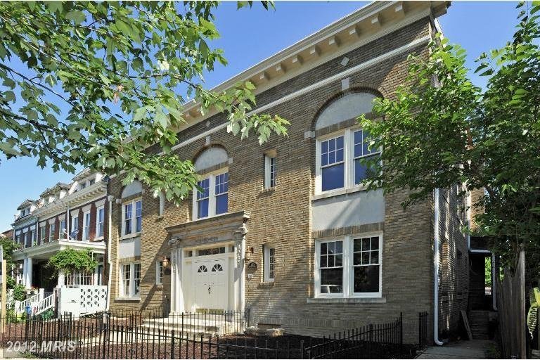 Mitchell Condos 1823 Newton Street NW Washington DC 20010 Mount