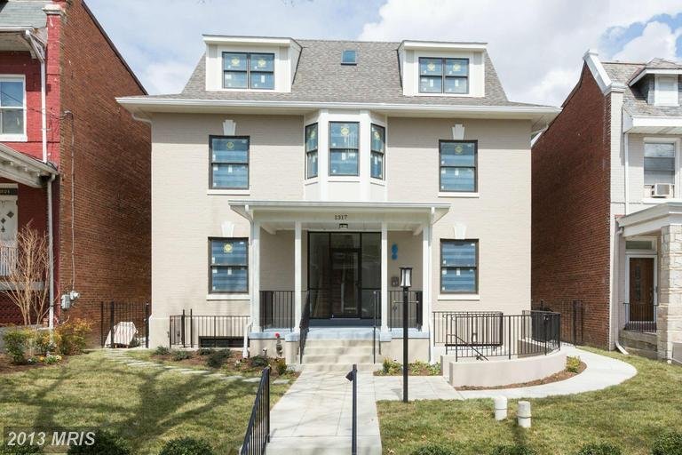 Shepherd Street Condos 1317 Shepherd Street NW Washington DC 20011 Petworth Real Estate
