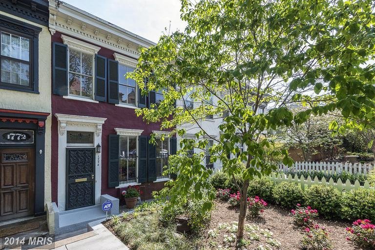 Strivers Section Historic District Dupont Circle Real Estate