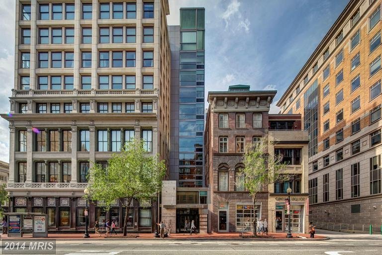 Terrell Place 675 E Street NW Washington DC 20004 Penn Quarter Real