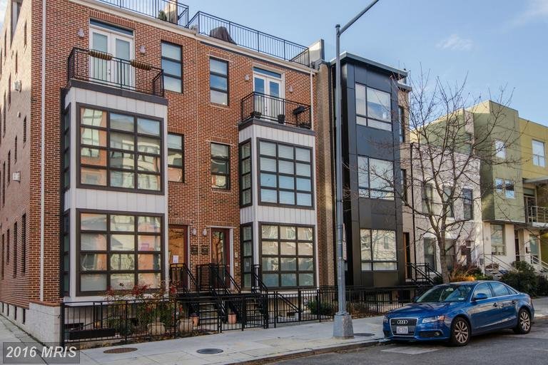 The Thompson Condos 2108 10th Street NW Washington DC U Street Real