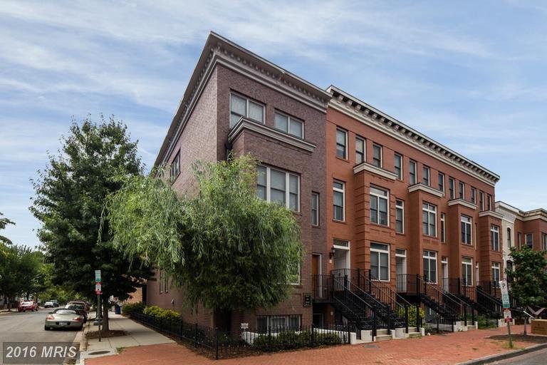 Truxton Row 12201234 4th St NW Washington DC 20001 Shaw Real Estate