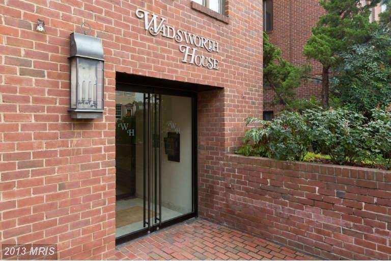 Wadsworth House 1045 31st St NW Washington DC 20007 Real
