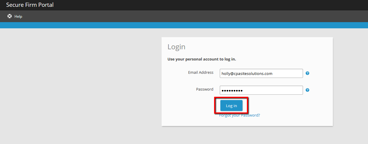 Logging Into Site Manager CPA Site Solutions Help Center