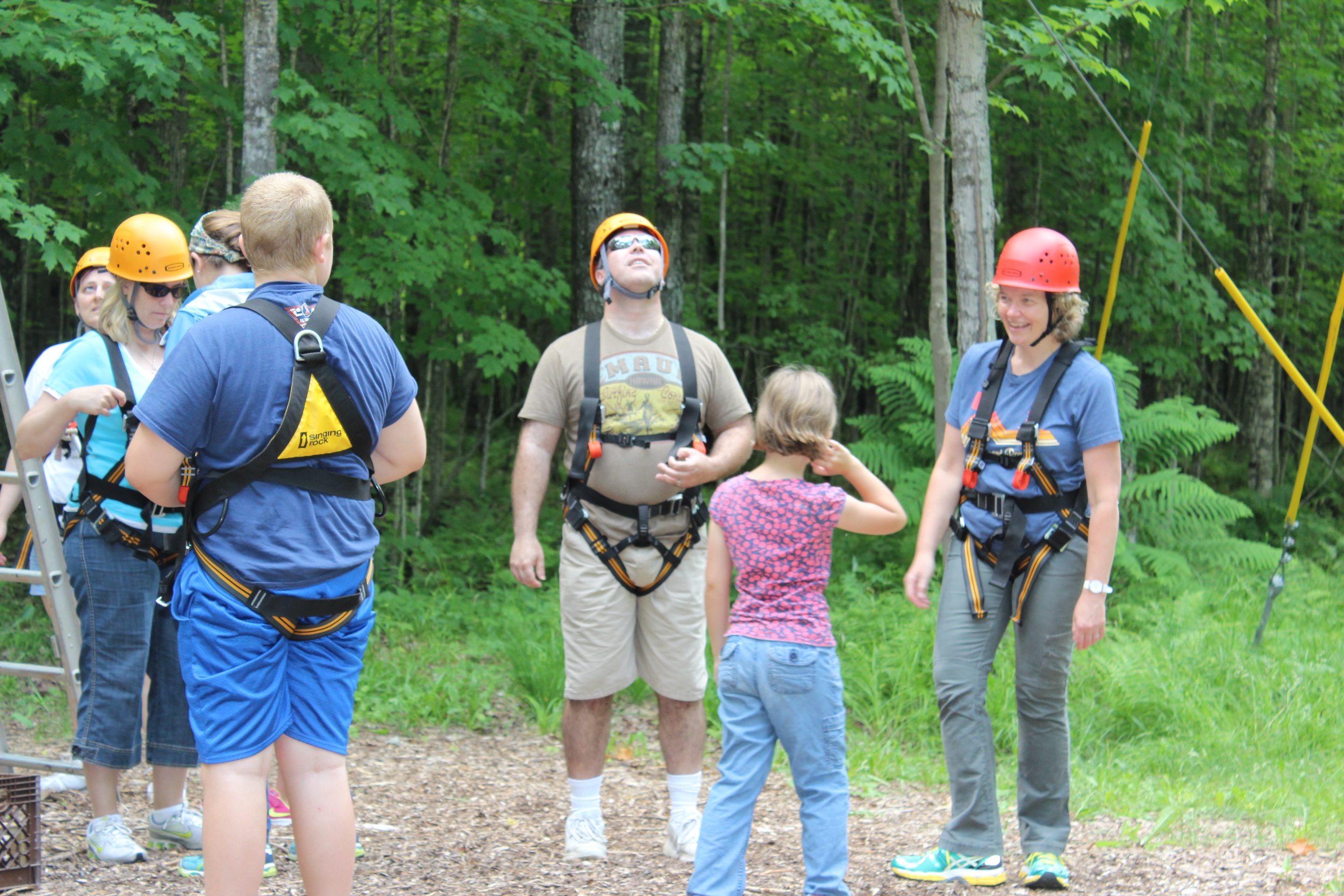 » High & Low Ropes Covenant Point Bible Camp Christian camp for all