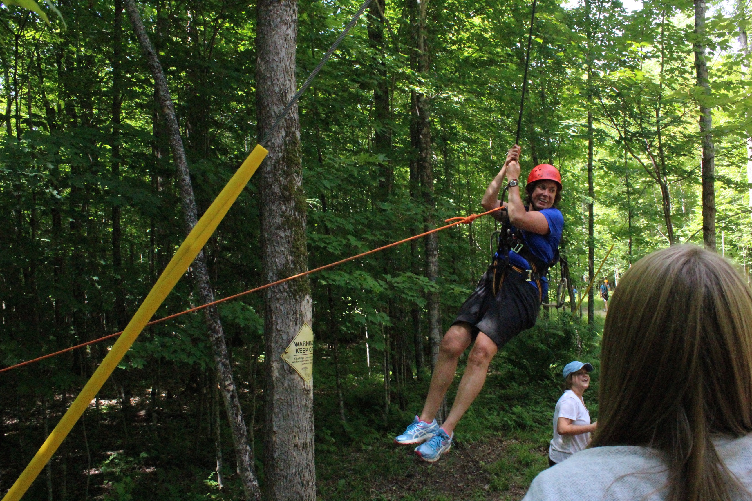 » High & Low Ropes Covenant Point Bible Camp Christian camp for all