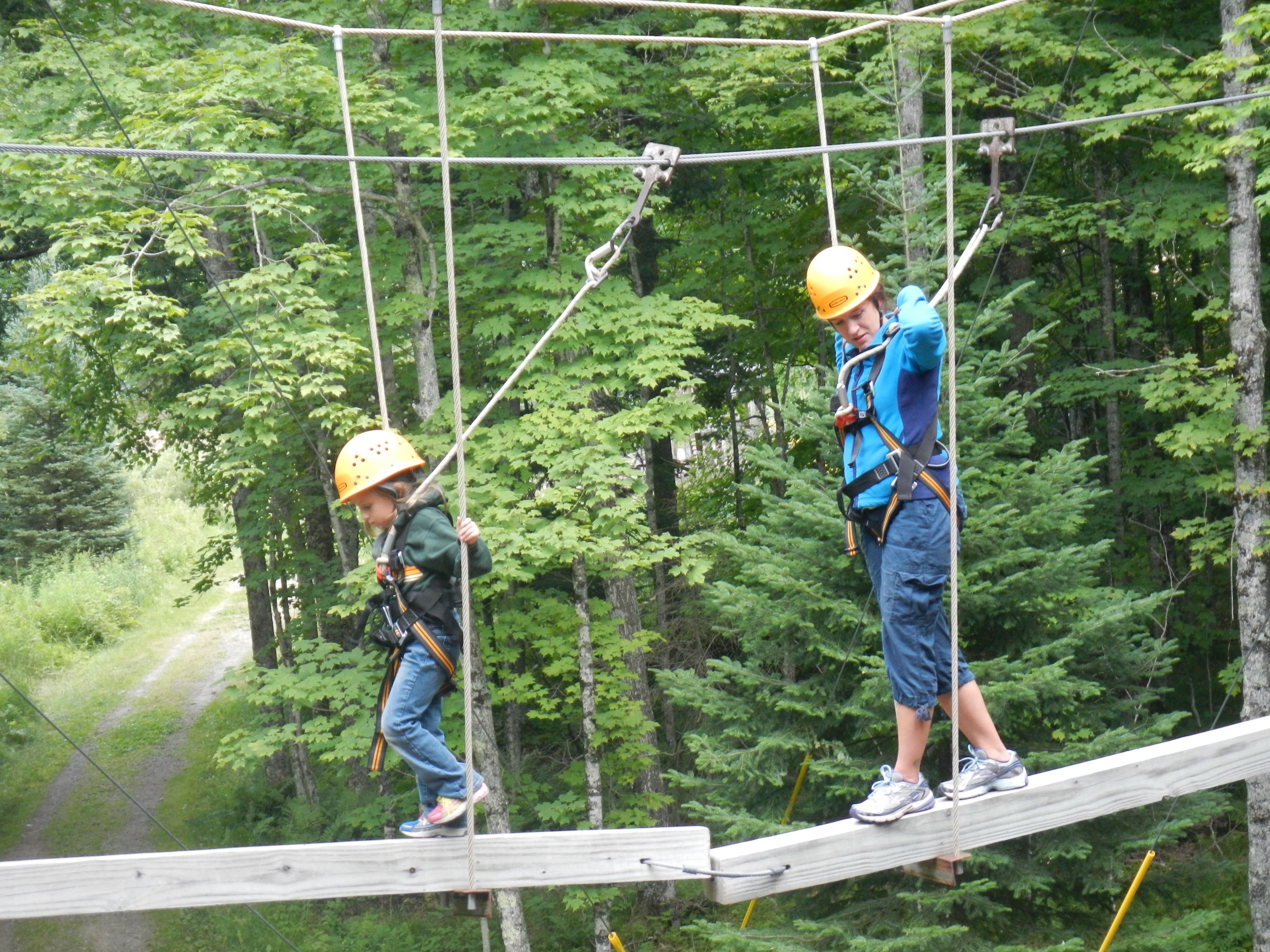 » High & Low Ropes Covenant Point Bible Camp Christian camp for all