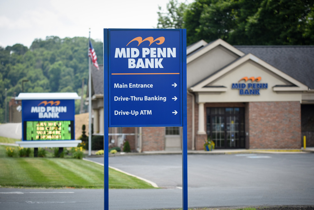 First Priority banks to be rebranded as Mid Penn Bank Central Penn