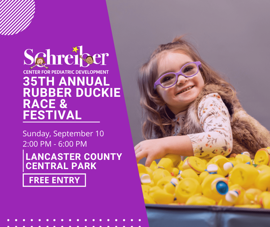 Schreiber's 35th Annual Rubber Duckie Race & Festival Central Penn