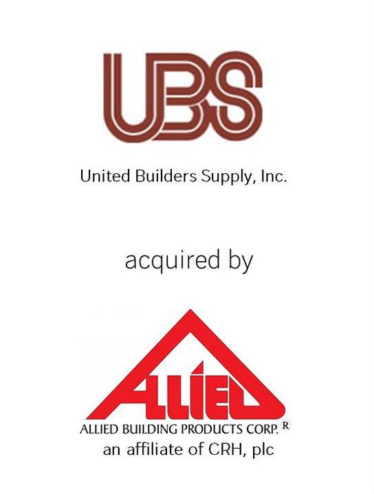 United Builders Supply Co.