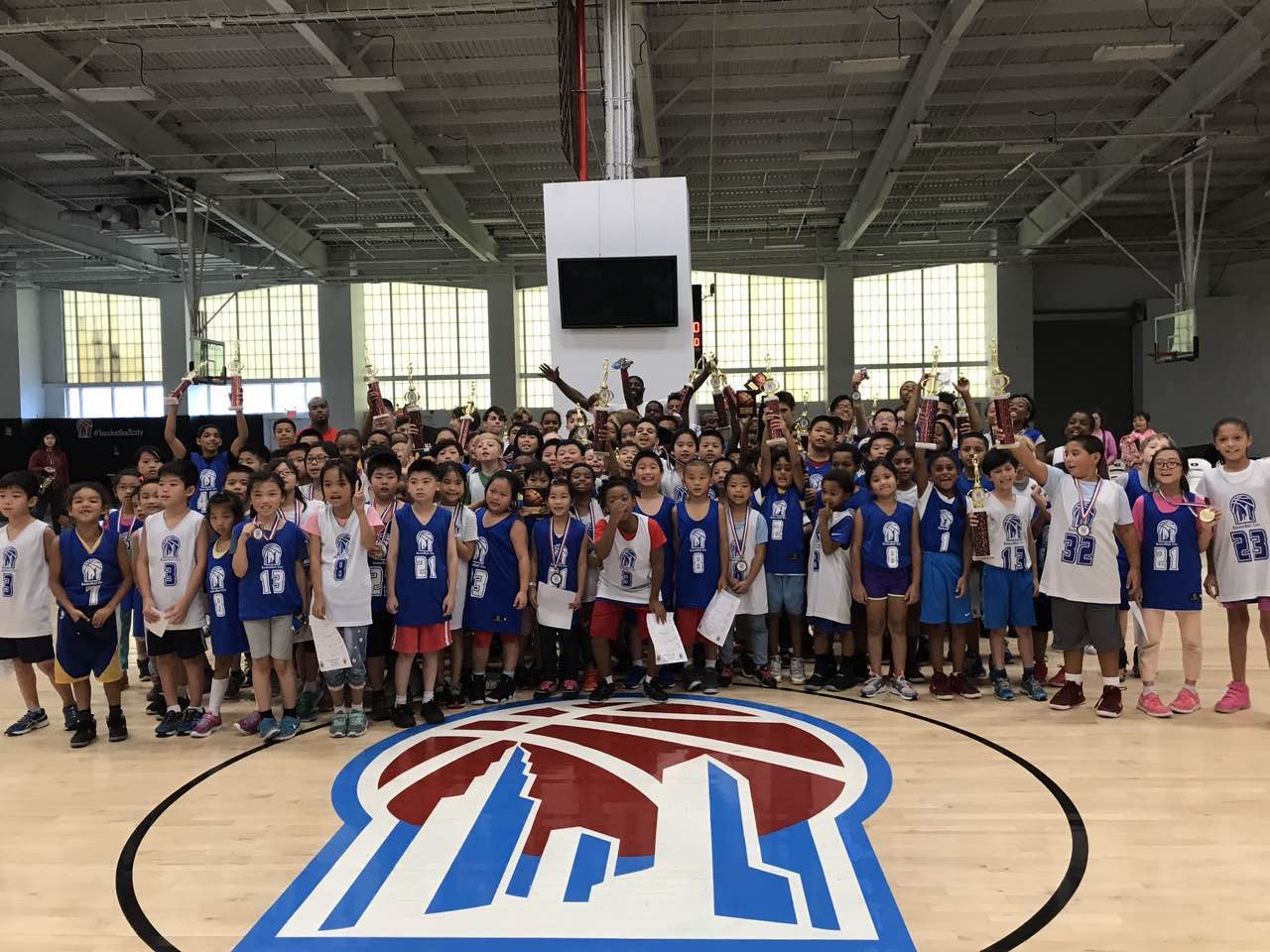 Jr. NBA Basketball Camp at BasketBall City ChineseAmerican Planning