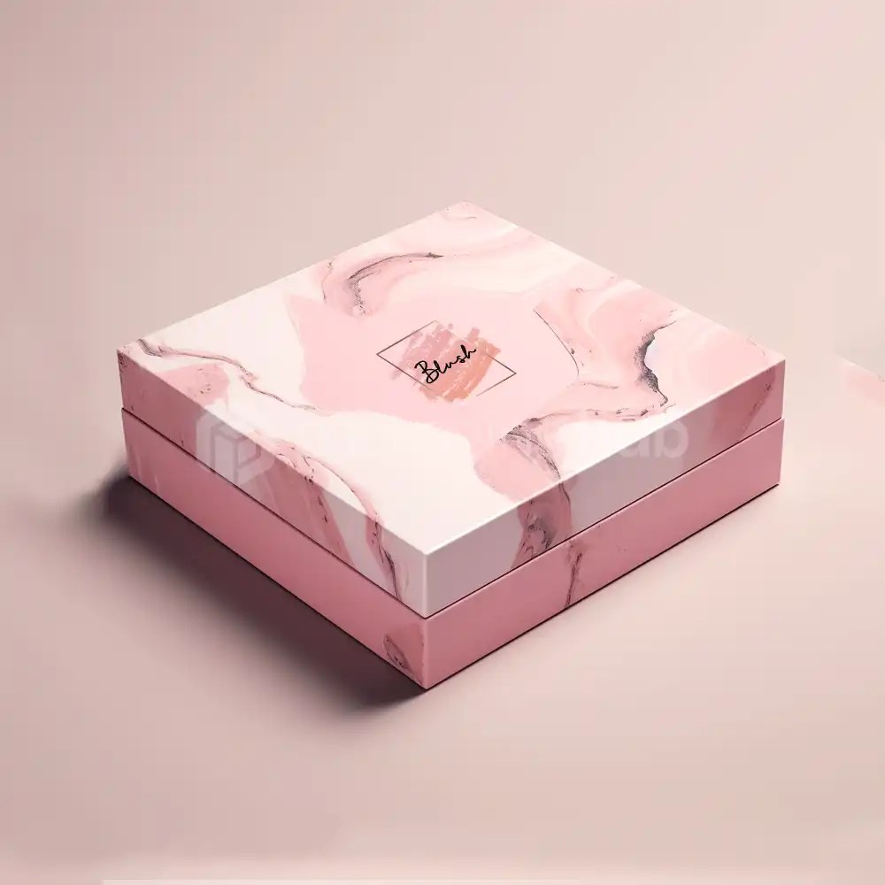 Buy Custom Blush Cardboard Boxes USA By CP Cosmetic Boxes