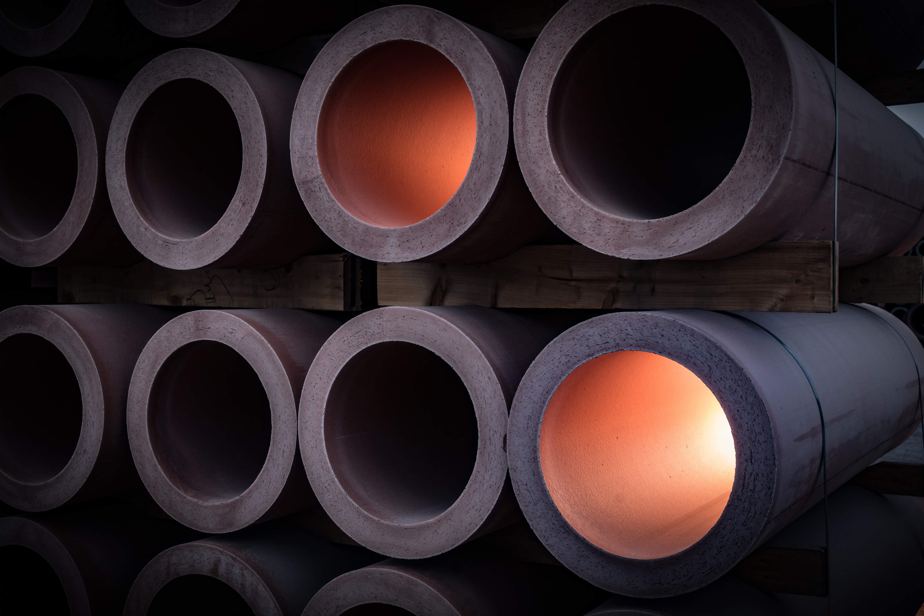 Perfect Pipes at Naylor Industries Cawthorne site