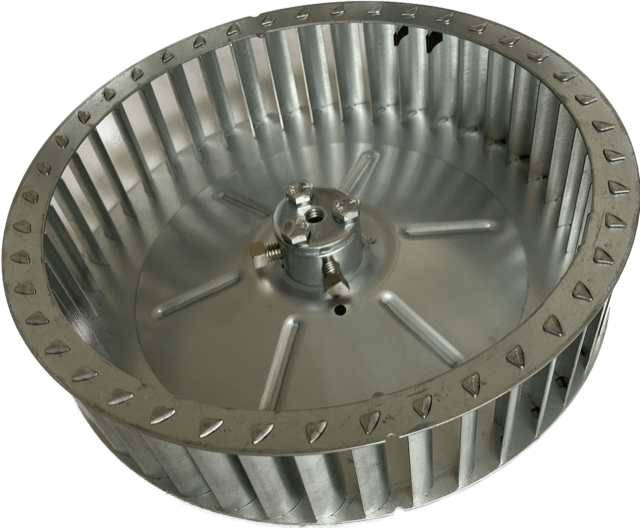 B705 BLOWER WHEEL 97/8 x 21/4″, 1/2″ BORE CPD Supply