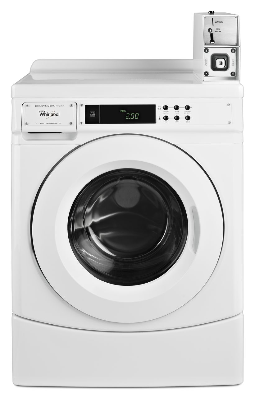 Whirlpool Commercial High Efficiency Front Load Washer - Coin