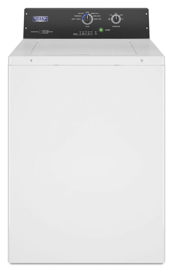 Maytag Commercial Top Load Washer Coin & Professional Equipment Co.