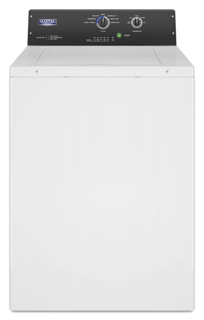 Maytag Commercial Top Load Washer Coin & Professional Equipment Co.