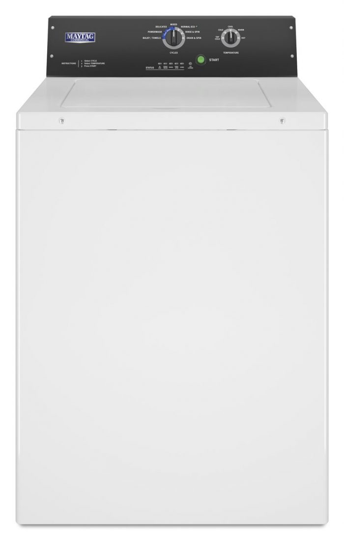 Maytag Commercial Top Load Washer Coin & Professional Equipment Co.