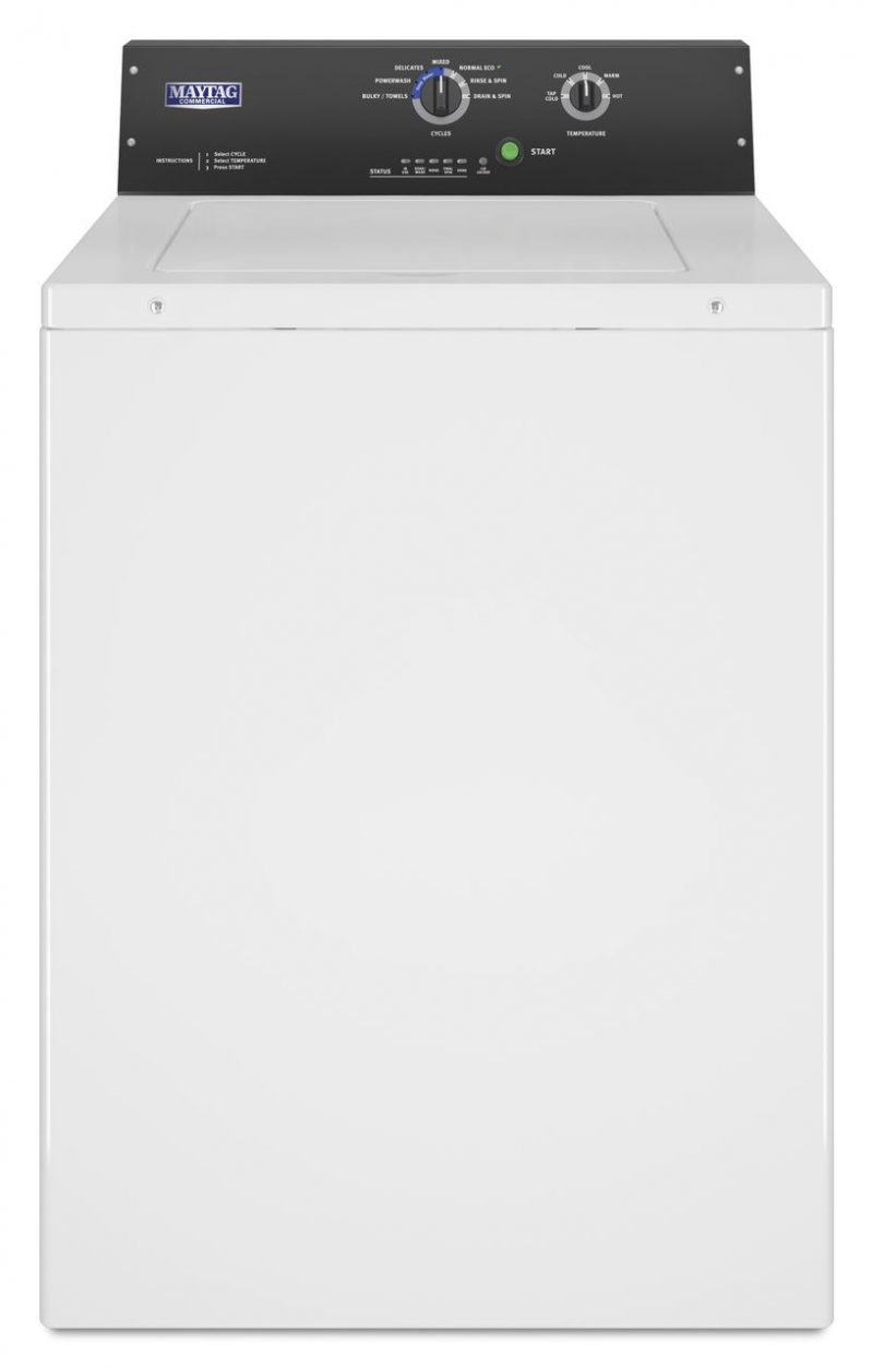 Maytag Commercial Top Load Washer Coin & Professional Equipment Co.