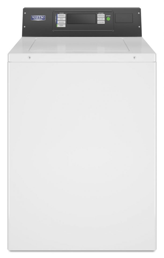 Maytag Commercial Top Load Washer Coin & Professional Equipment Co.