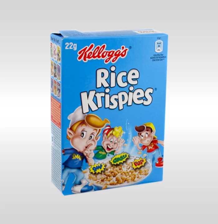 Pictures Of Cereal Boxes