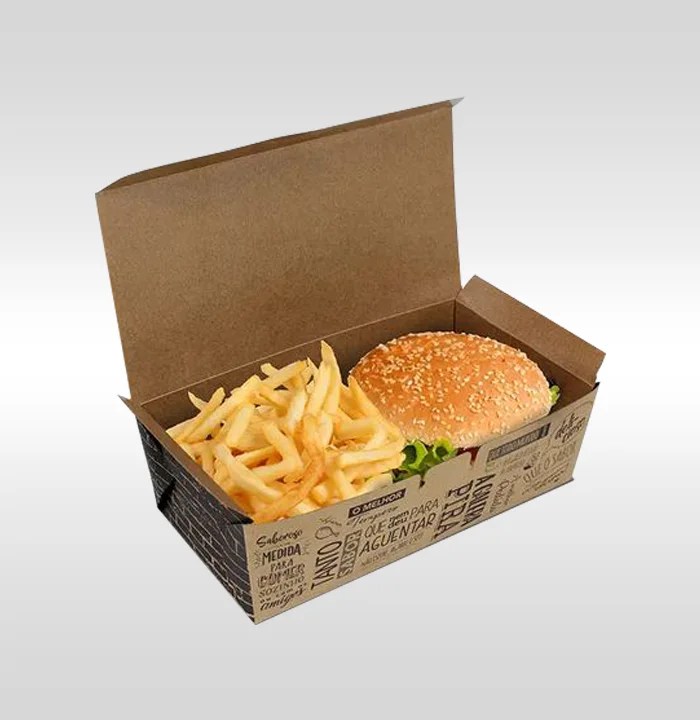 Fast Food Shipping Boxes Fast Food Packaging Design