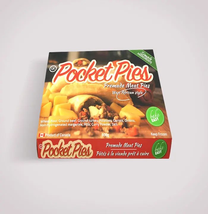 Frozen Food Packaging Custom Frozen Food Boxes Wholesale