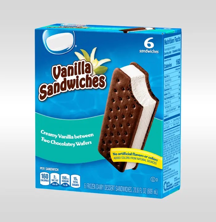 Ice Cream Sandwich Boxes Ice Cream Sandwich Containers