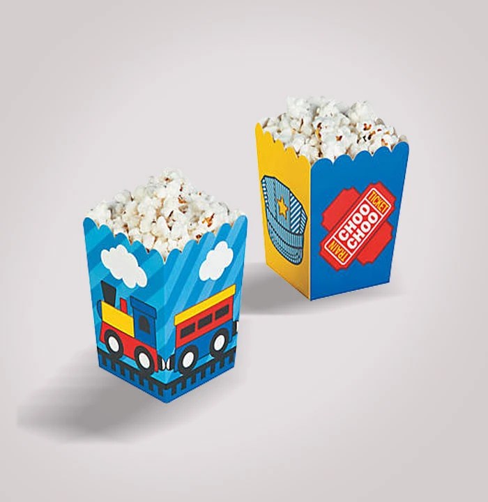 Popcorn Boxes Wholesale Custom Popcorn Boxes