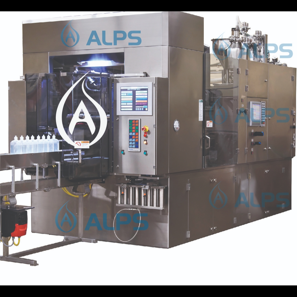 NEW Hybrid Model 700 Series Blow Fill Seal Machine Automatic Liquid Packaging Solutions LLC