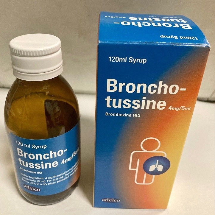 Bronchotussine Bromhexin cough syrup Adelco SA CPHI Online