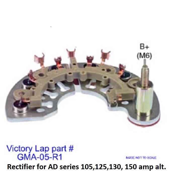 GMA-05-R1 Delco AD Series Rectifier | Cpidivisions