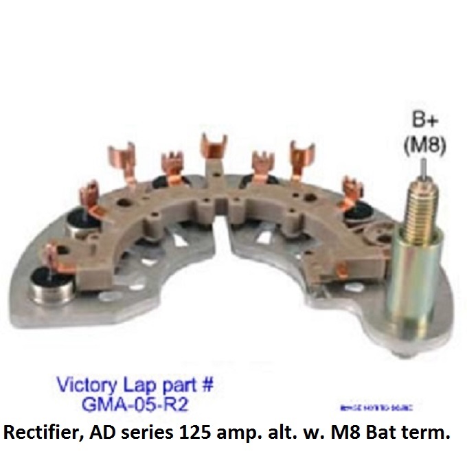 GMA03 Alternator Repair Kit for Delco CS121, CS130 Alternators