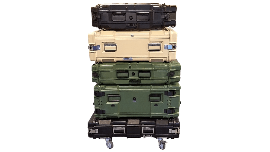 Composite RackMount Transit Cases Antenna Technologies