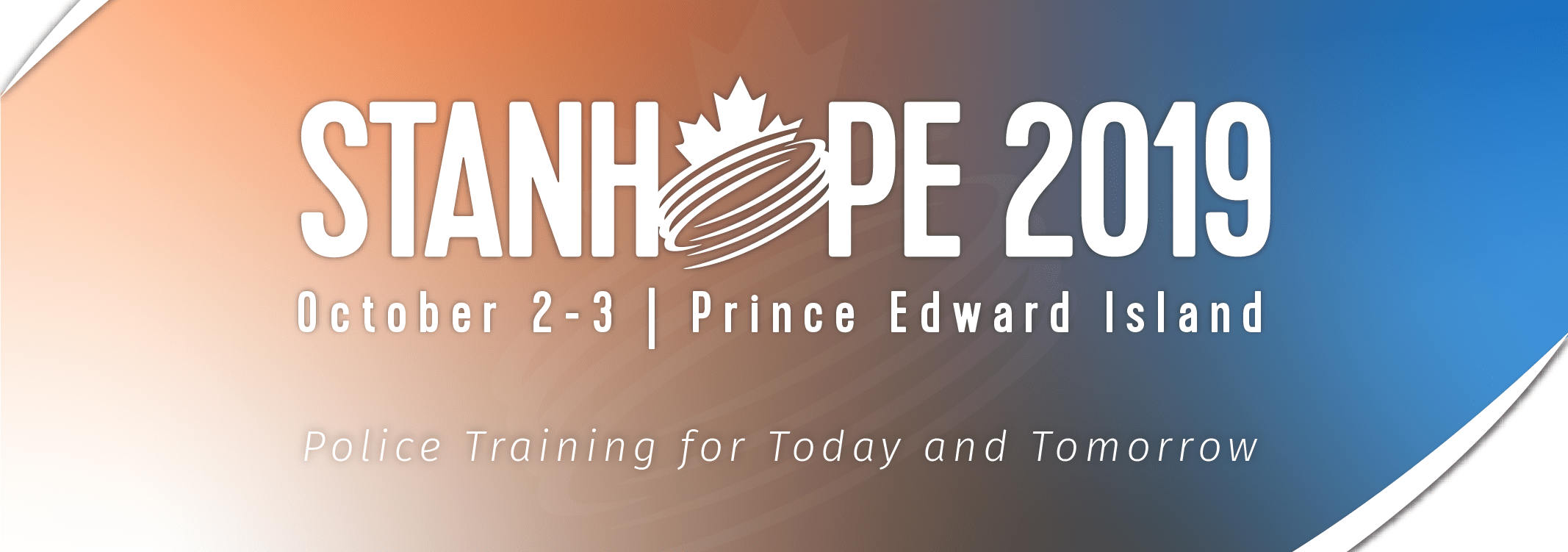 Stanhope 2019 Logistics and Social Details Canadian Police Knowledge