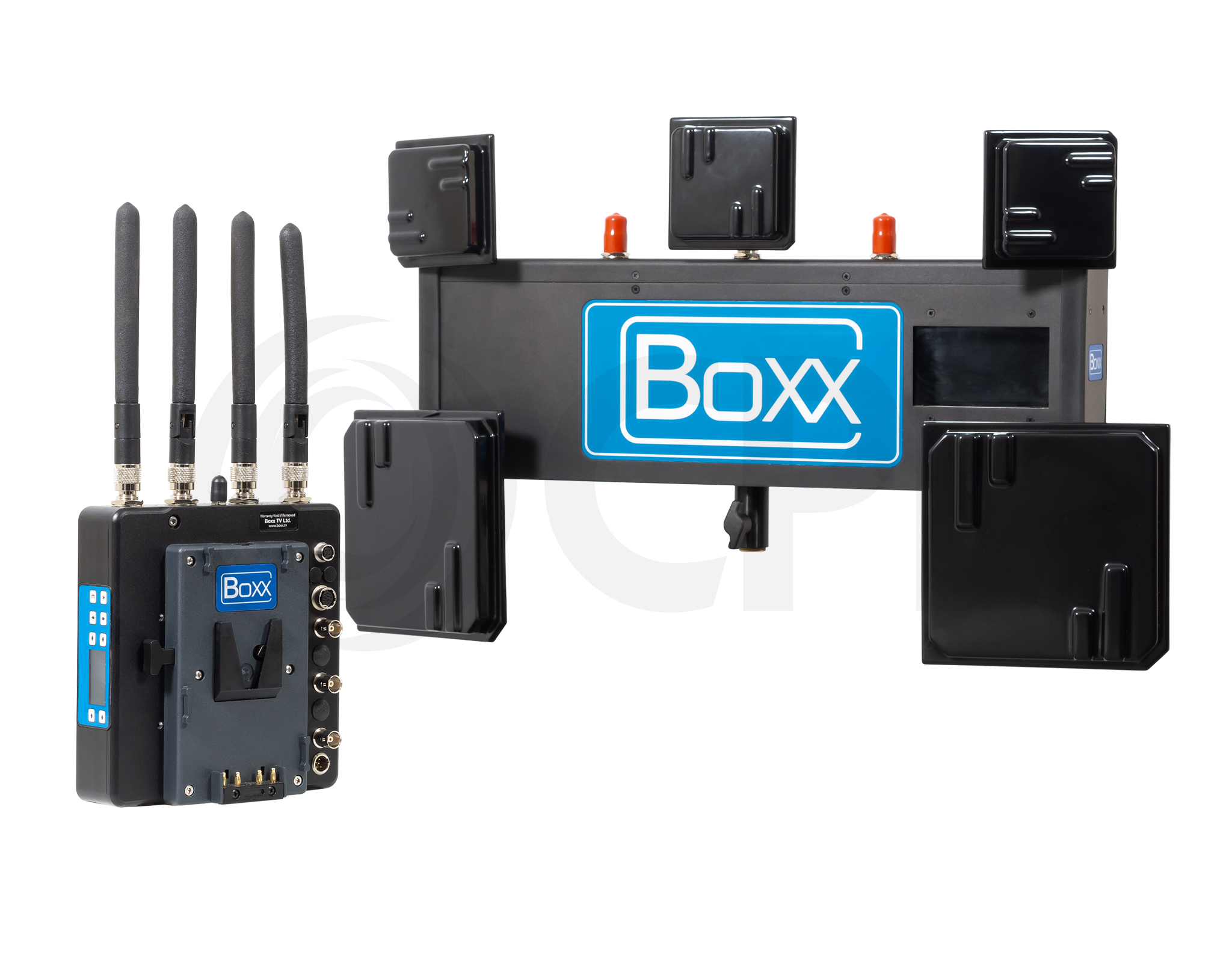 Boxx Meridian Broadcast Systems CPL Approved, Video CPL