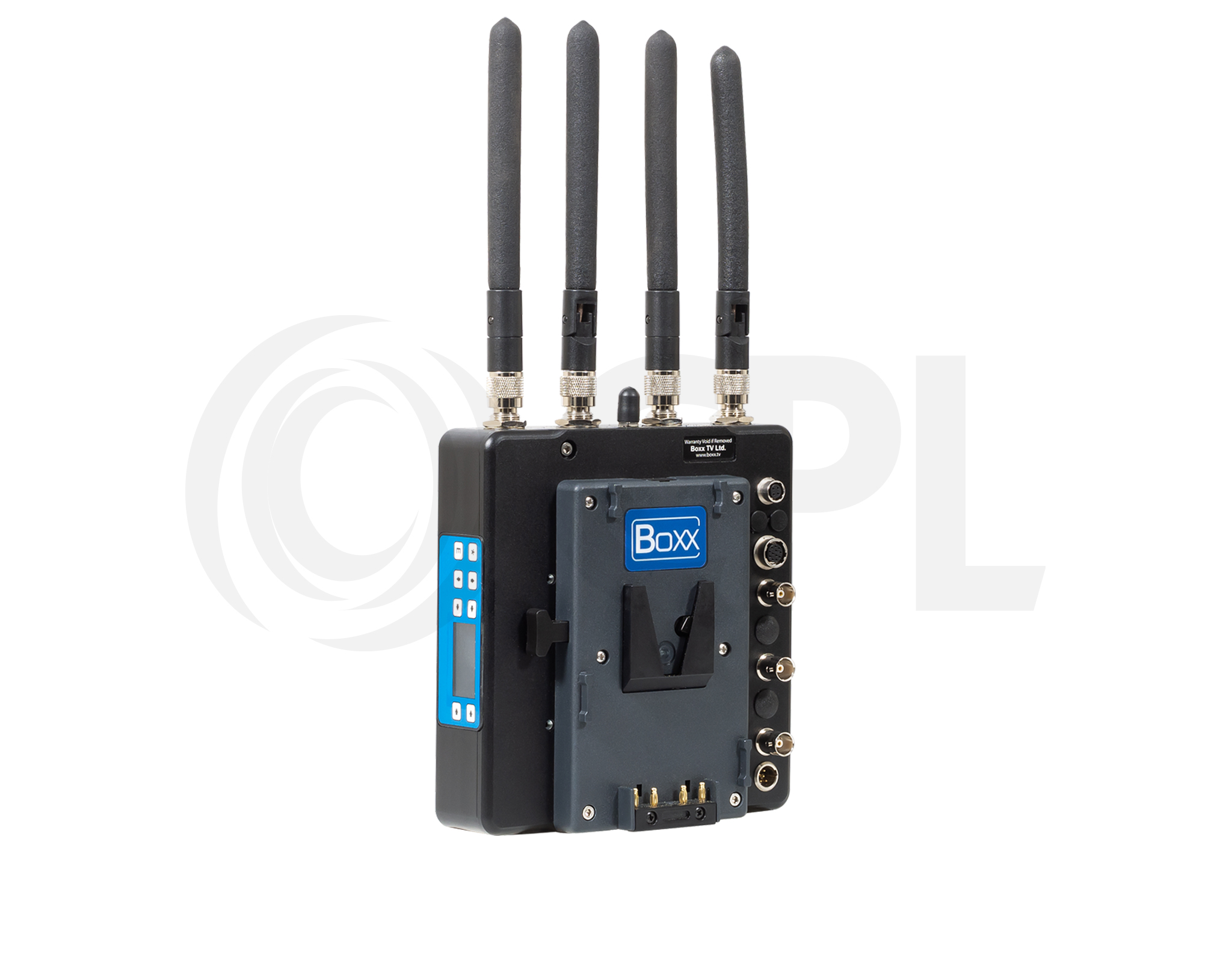 Boxx Meridian Broadcast Systems CPL Approved, Video CPL