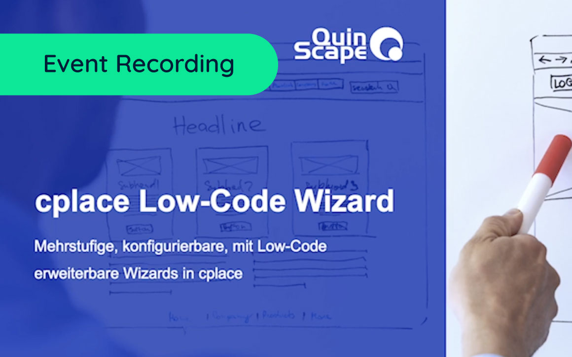 Wizards for Individual Use Cases with LowCode cplace