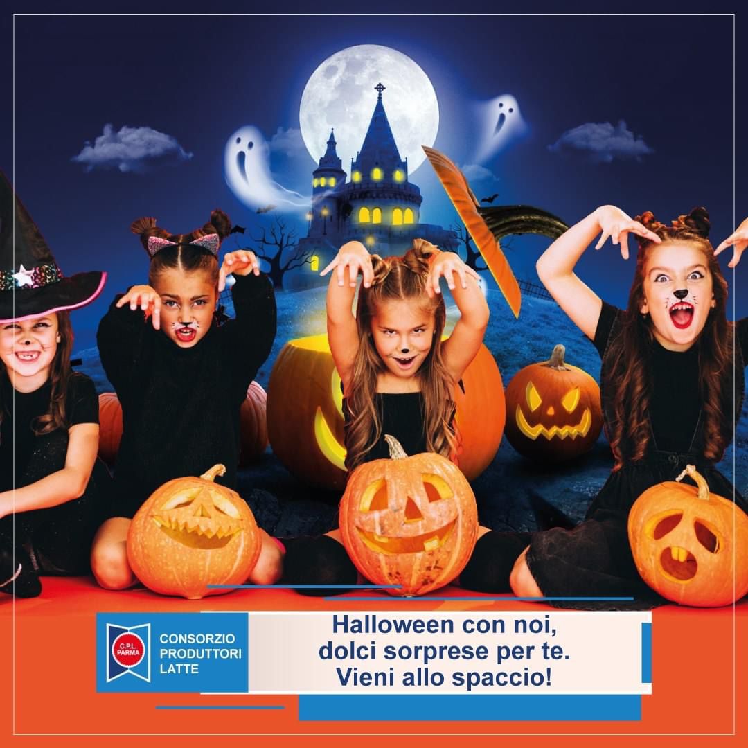 HALLOWEEN CON NOI CPL Parma