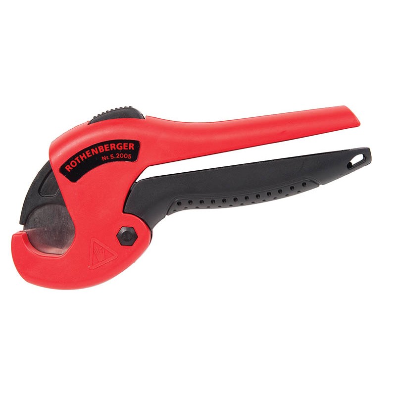 City Plumbing Ltd. Rothenberger Rocut 26Tc Plastic Pipe Shear (026Mm)