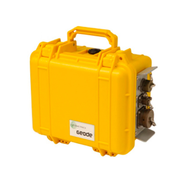 Sismógrafo de alta resolución Geode CPM Instruments