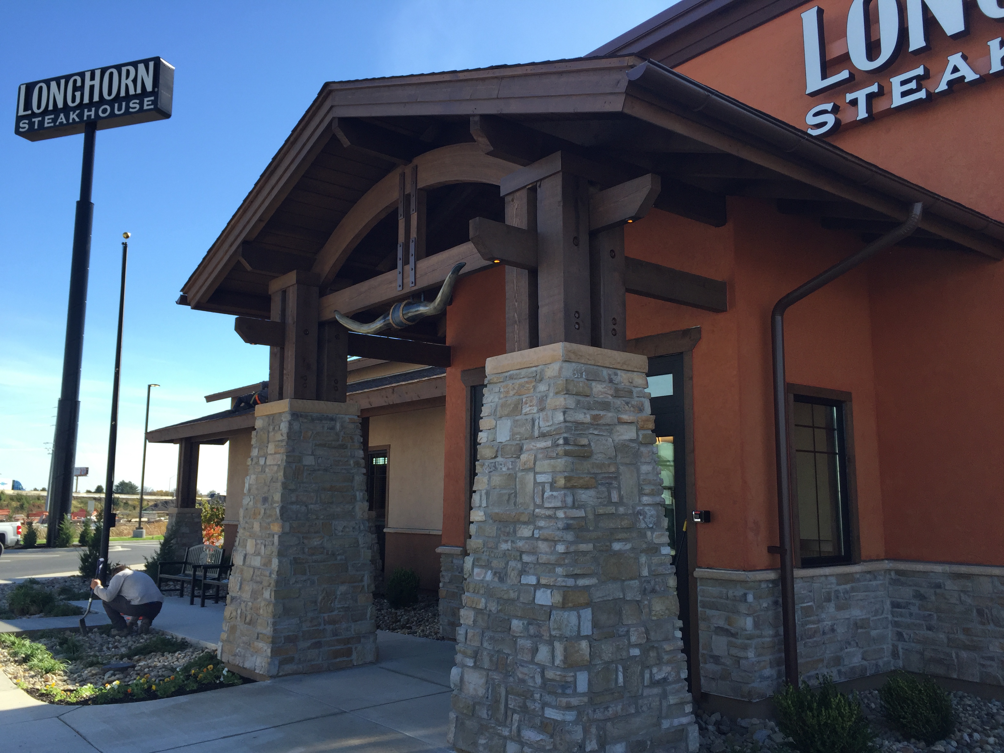 Longhorn Steakhouse Lafayette, IN CPM Construction Indianapolis